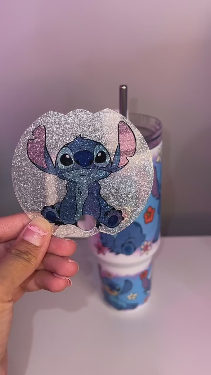 Copo Stitch que Brilha no Escuro